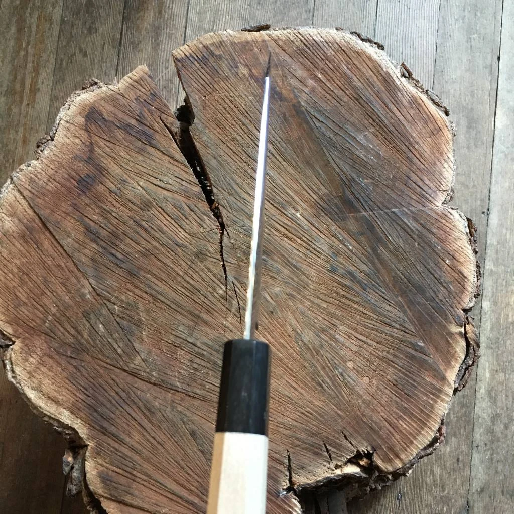 Discount ❤️ Ashi Hamono 150mm Wa-Honesuki Kaku Swedish Stainless- On Order Boning 🧨 5 Ashi Hamono 150mm Wa-Honesuki Kaku Swedish Stainless- On Order Boning