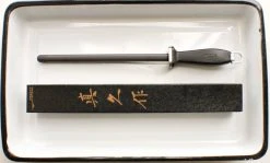 MAC Knife MAC Ceramic Honing Rod - Black - 10.5"