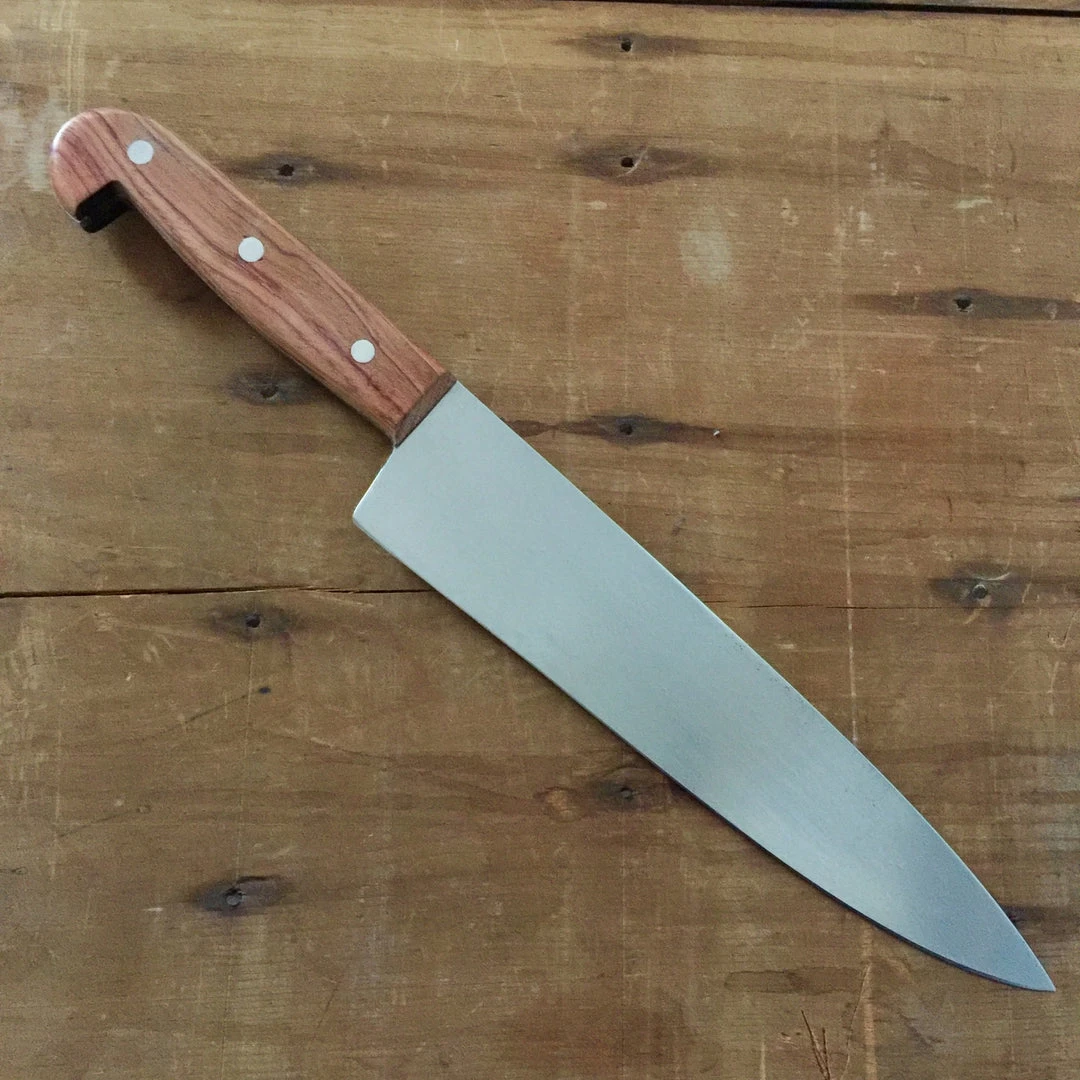 Flash Sale ๐ J Adams 8" Chef Knife Carbon Steel Pinned Rosewood ๐งจ 7 J Adams 8" Chef Knife Carbon Steel Pinned Rosewood
