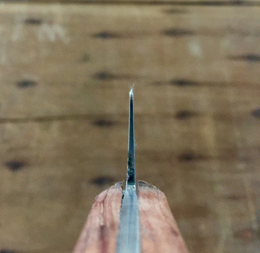 Flash Sale ๐ J Adams 8" Chef Knife Carbon Steel Pinned Rosewood ๐งจ 8 J Adams 8" Chef Knife Carbon Steel Pinned Rosewood