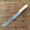 Promo ๐ J Adams John Nowill 10" Bullnose Butcher Knife Carbon Steel 19th C Pattern Sheffield John Nowill & Son โญ 2 J Adams John Nowill 10" Bullnose Butcher Knife Carbon Steel 19th C Pattern Sheffield John Nowill & Son