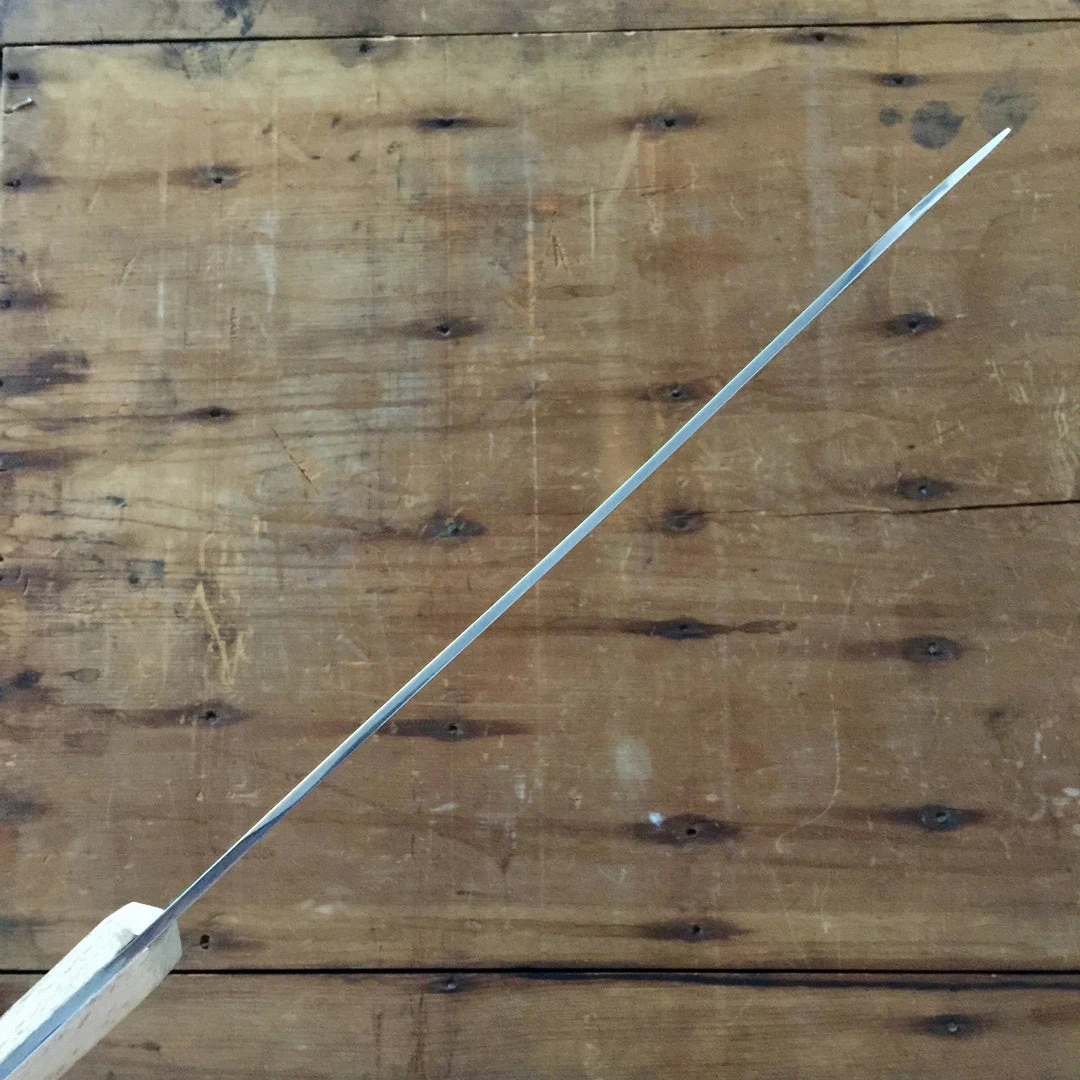 Promo ๐ J Adams John Nowill 10" Bullnose Butcher Knife Carbon Steel 19th C Pattern Sheffield John Nowill & Son โญ 8 J Adams John Nowill 10" Bullnose Butcher Knife Carbon Steel 19th C Pattern Sheffield John Nowill & Son