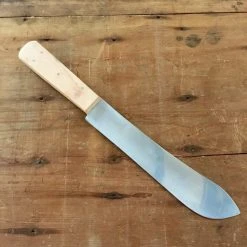 Outlet ⭐ J Adams John Nowill 8" Bullnose Butcher Knife Carbon Steel 19th C Pattern Sheffield 🎉 13 J Adams John Nowill 8