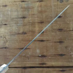 Outlet ⭐ J Adams John Nowill 8" Bullnose Butcher Knife Carbon Steel 19th C Pattern Sheffield 🎉 15 J Adams John Nowill 8