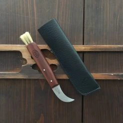 Robert Herder - Windmühlenmesser Windmühlenmesser Mushroom Knife Stainless Plum