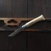 Opinel #10 Folding Knife - W/ Corkscrew - Stainless