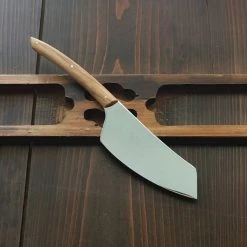 Table | Steak Néron 'Le Thiers' 12cm Cake & Pastry Serving Knife Olive Handle