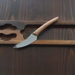 Néron 'Le Thiers' 6cm Little Cheese Knife Olive Table | Steak