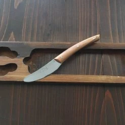 Table | Steak Néron 'Le Thiers' 6cm Pate / Butter Knife Olive Handle