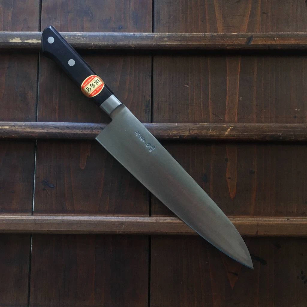 Best Pirce ๐ฅฐ Sakai Kikumori Nihonkou 240mm Yo-Deba Carbon Steel ๐ 3 Sakai Kikumori Nihonkou 240mm Yo-Deba Carbon Steel