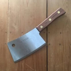 Dexter Russell 7" Meat Cleaver Carbon Rosewood
