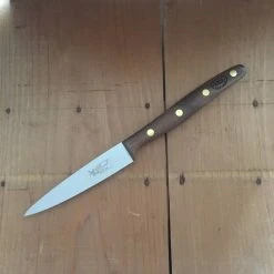 Robert Herder - Windmühlenmesser Windmühlenmesser 'K1 M' 3.5" 'Mittelspitz' Paring Stainless Walnut