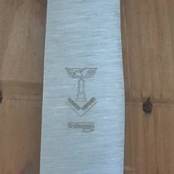 Robert Herder - Windmühlenmesser Windmühlenmesser 6.75" 'Hamburger' Bread Knife Carbon Copper Beech