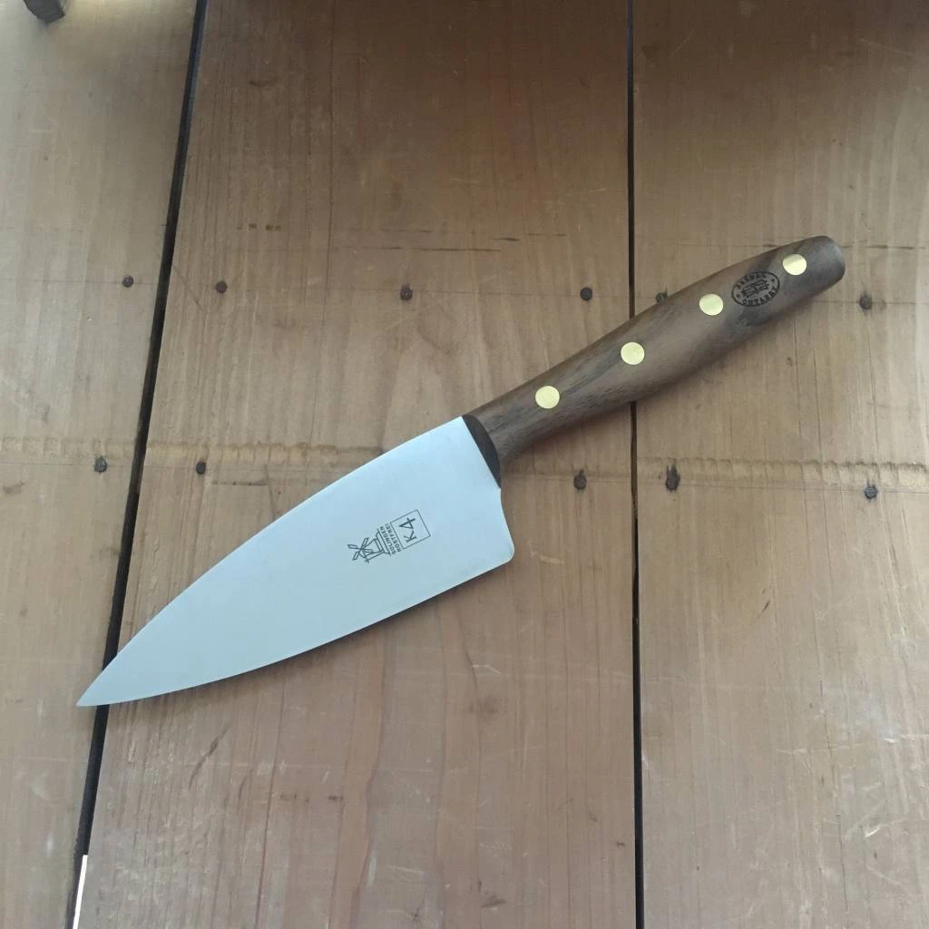 Buy 🧨 Robert Herder - Windmühlenmesser Windmühlenmesser 'K4' 5" Chef Stainless Walnut Handle 🧨 3 Robert Herder - Windmühlenmesser Windmühlenmesser 'K4' 5" Chef Stainless Walnut Handle