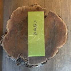 Imanishi Jinzou Aoto (Man-Made) #2000-4000 Medium-Fine Whetstone W/ Natural Grit Sharpening