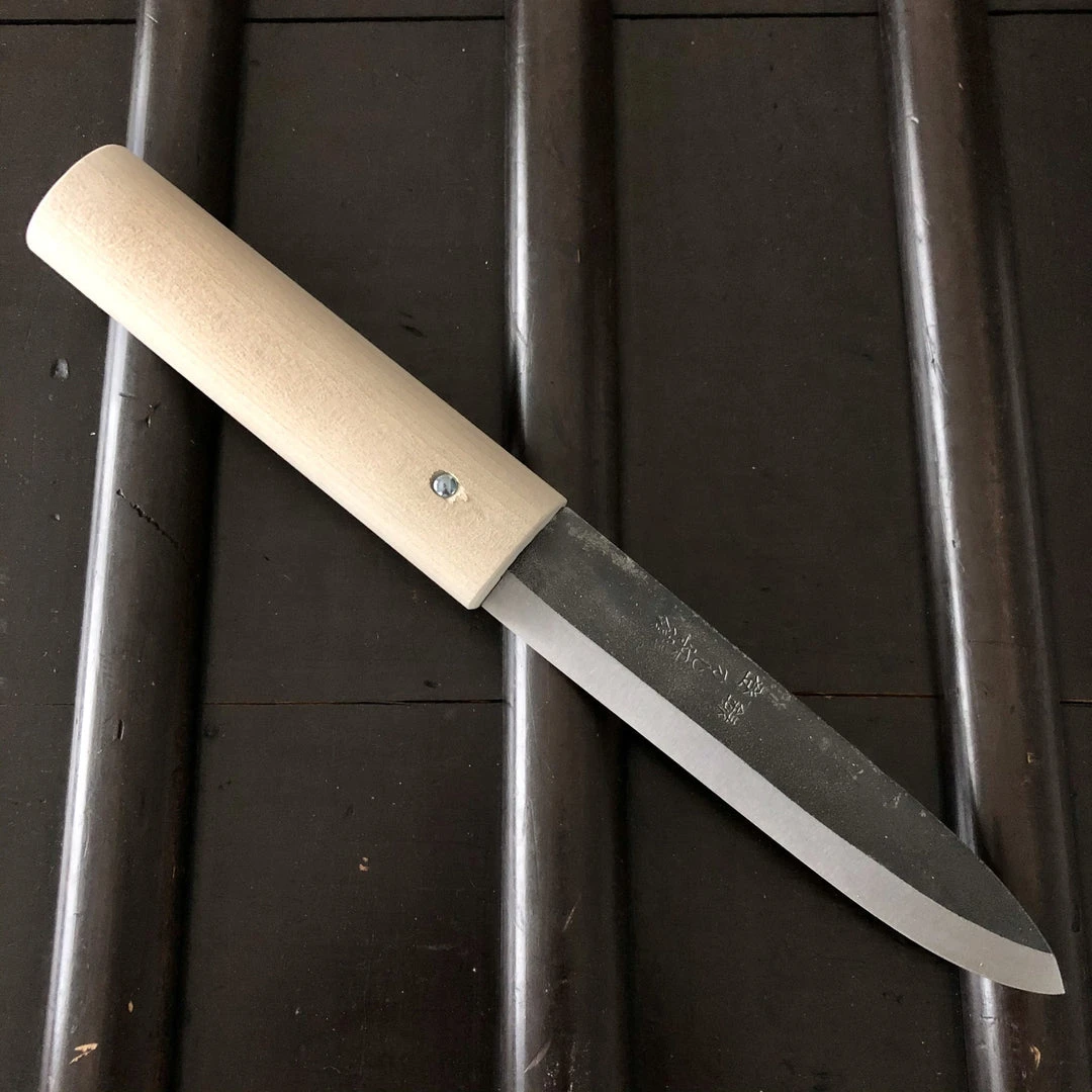 Best deal ๐ Nakajo Kaji-bei 135mm Makiri Fishermans Knife Kigami Steel ๐ 3 Nakajo Kaji-bei 135mm Makiri Fishermans Knife Kigami Steel