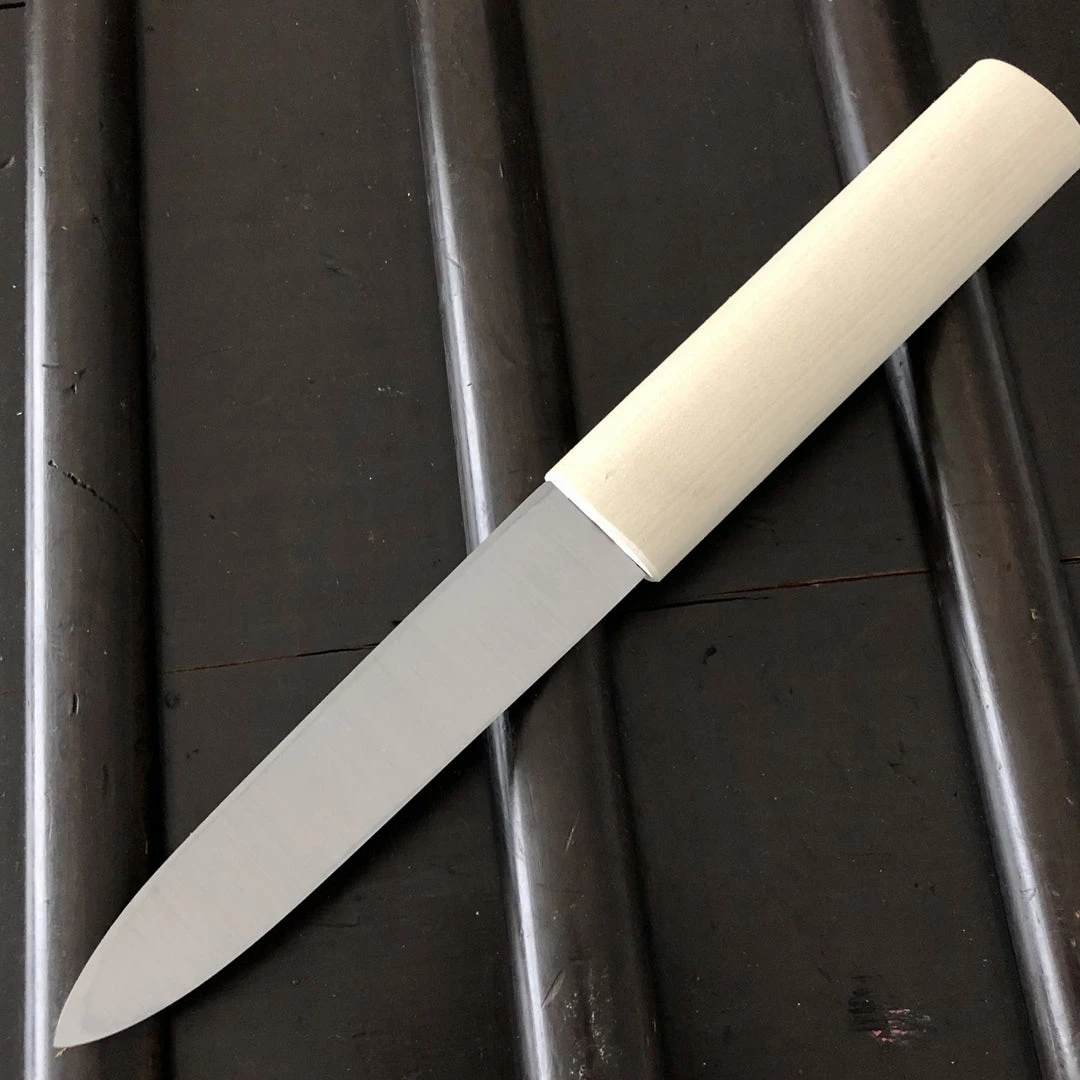Best deal ๐ Nakajo Kaji-bei 135mm Makiri Fishermans Knife Kigami Steel ๐ 6 Nakajo Kaji-bei 135mm Makiri Fishermans Knife Kigami Steel