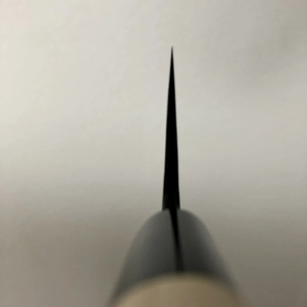 Best Pirce 🧨 Nakajo Kaji-bei 135mm Nakiri Iron Clad Shirogami 2 Kurouchi 😀 7 Nakajo Kaji-bei 135mm Nakiri Iron Clad Shirogami 2 Kurouchi