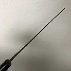 Cheap 👏 Nakajo Kaji-bei 165mm Santoku Iron Clad Shirogami 2 Kurouchi ❤️ 14 Nakajo Kaji-bei 165mm Santoku Iron Clad Shirogami 2 Kurouchi