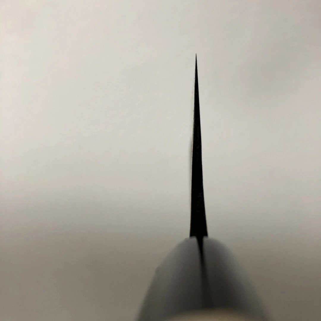 Cheap 👏 Nakajo Kaji-bei 165mm Santoku Iron Clad Shirogami 2 Kurouchi ❤️ 9 Nakajo Kaji-bei 165mm Santoku Iron Clad Shirogami 2 Kurouchi