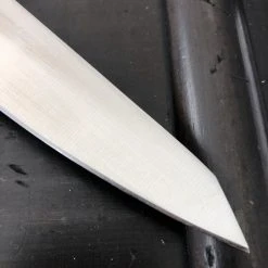 Hitohira Kanehide 150mm Honesuki Maru Semi Stainless Japanese Butcher Knife