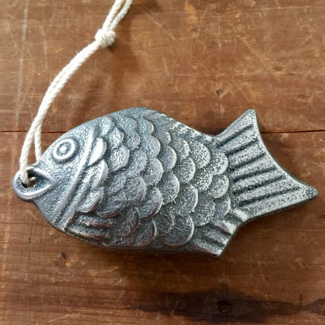 Coupon 🔔 Kakuri Works Kenko-Tai Iron Fish Made In Japan Kitchen Tools 🤩 3 Kakuri Works Kenko-Tai Iron Fish Made In Japan Kitchen Tools