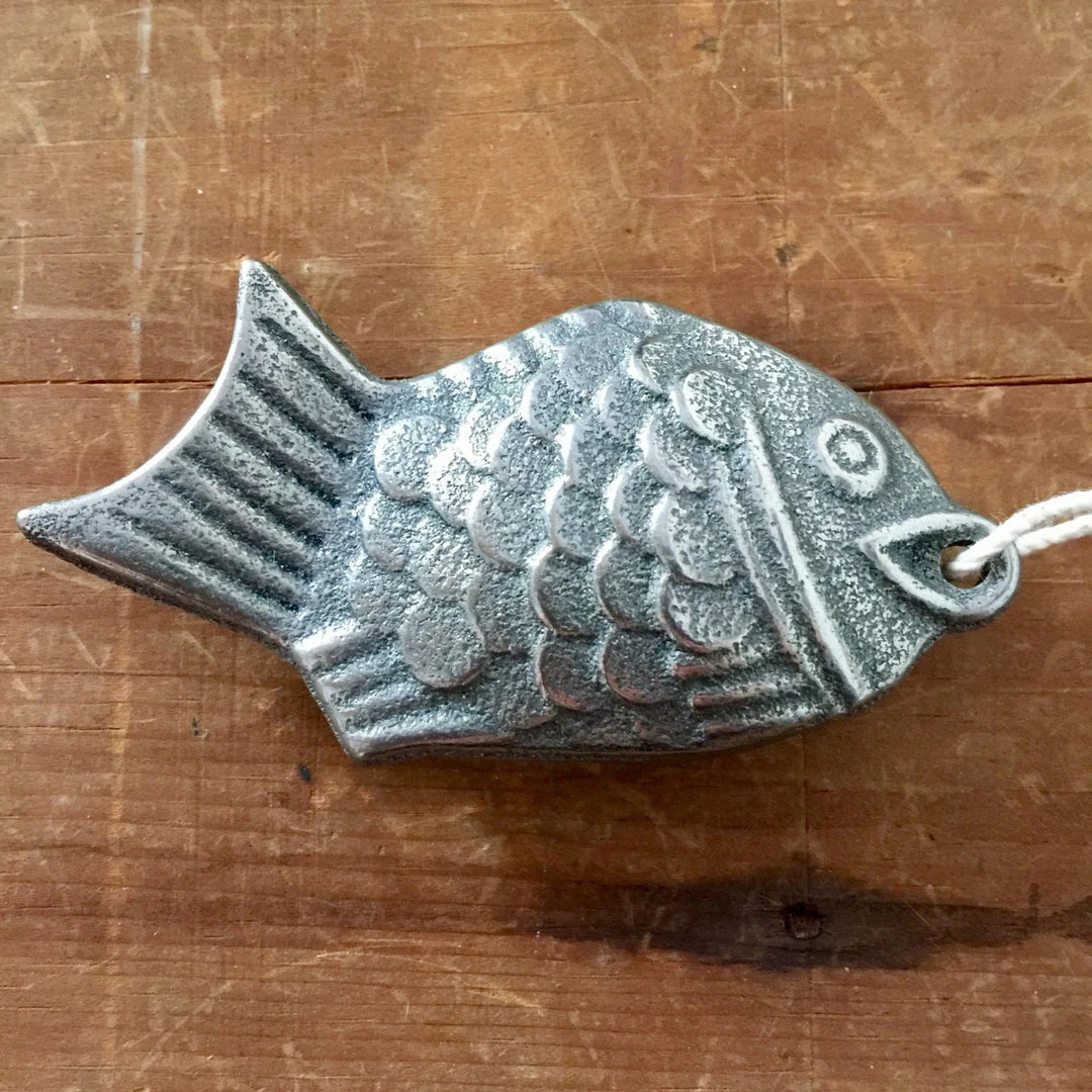 Coupon 🔔 Kakuri Works Kenko-Tai Iron Fish Made In Japan Kitchen Tools 🤩 4 Kakuri Works Kenko-Tai Iron Fish Made In Japan Kitchen Tools