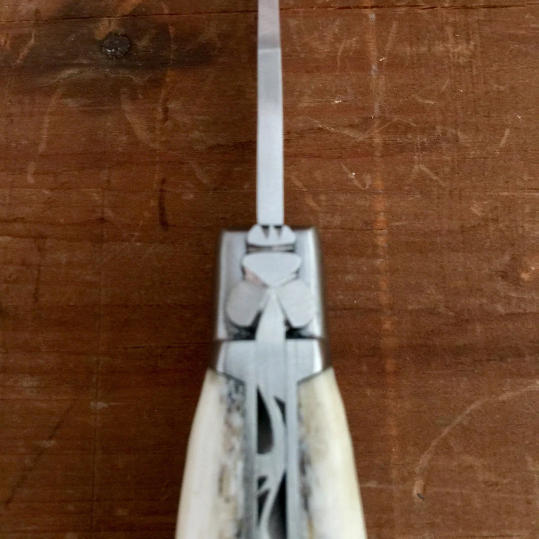 Wholesale ๐ Fontenille Pataud 'Laguiole XS' 9cm - Stag - Lockback ๐ 8 Fontenille Pataud 'Laguiole XS' 9cm - Stag - Lockback