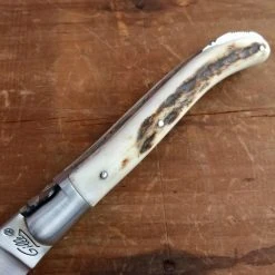 Wholesale ๐ Fontenille Pataud 'Laguiole XS' 9cm - Stag - Lockback ๐ 11 Fontenille Pataud 'Laguiole XS' 9cm - Stag - Lockback