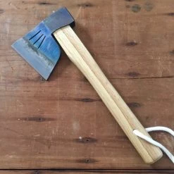 Nakajo Mizuno Bakin Hand Axe Straight Kanto Oak Handle Mizuno Axes