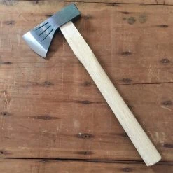 Nakajo Mizuno Satsuma Hand Axe Straight Kanto Oak Handle