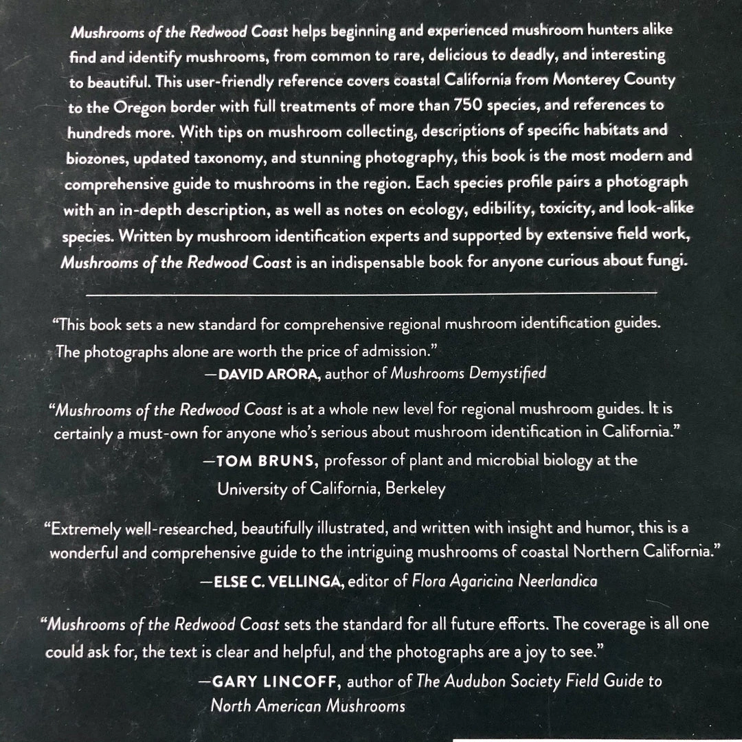 Best Pirce ✔️ Ingram Accessories Mushrooms Of The Redwood Coast - Siegel & Schwarz 🎉 4 Ingram Accessories Mushrooms Of The Redwood Coast - Siegel & Schwarz
