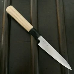 Takada No Hamono 135mm Petty Blue 2 Iron Clad Octagonal Ho & Horn Handle - On Order