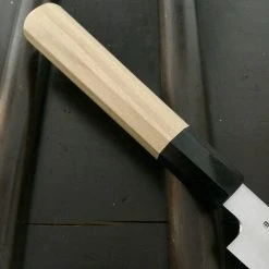 Takada No Hamono 135mm Petty Blue 2 Iron Clad Octagonal Ho & Horn Handle - On Order