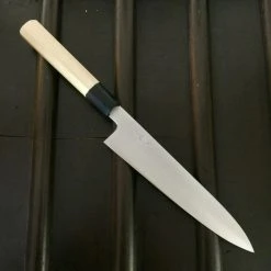 Takada No Hamano Takada No Hamono 210mm Gyuto - Aogami 2 Iron Clad - Ho & Horn Octagon