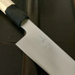 Takada No Hamano Takada No Hamono 210mm Gyuto - Aogami 2 Iron Clad - Ho & Horn Octagon