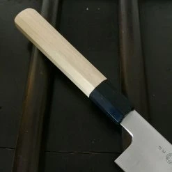 Takada No Hamano Takada No Hamono 210mm Gyuto - Aogami 2 Iron Clad - Ho & Horn Octagon