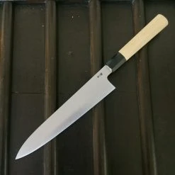 Promo ๐ Takada No Hamono 240mm Gyuto - Aogami 2 Iron Clad - Ho & Horn Octagon ๐ฅ 14 Takada No Hamono 240mm Gyuto - Aogami 2 Iron Clad - Ho & Horn Octagon