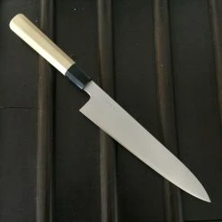 Takada No Hamono 240mm Gyuto - Aogami 2 Iron Clad - Ho & Horn Octagon