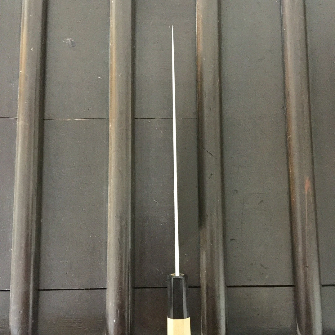 Promo ๐ Takada No Hamono 240mm Gyuto - Aogami 2 Iron Clad - Ho & Horn Octagon ๐ฅ 8 Takada No Hamono 240mm Gyuto - Aogami 2 Iron Clad - Ho & Horn Octagon