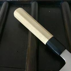 Takada No Hamono 240mm Gyuto - Aogami 2 Iron Clad - Ho & Horn Octagon