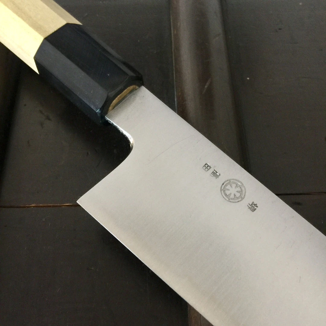 Promo ๐ Takada No Hamono 240mm Gyuto - Aogami 2 Iron Clad - Ho & Horn Octagon ๐ฅ 5 Takada No Hamono 240mm Gyuto - Aogami 2 Iron Clad - Ho & Horn Octagon