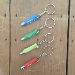 Opinel #2 Keyring Knife Multicolor