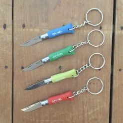 Opinel #2 Keyring Knife Multicolor