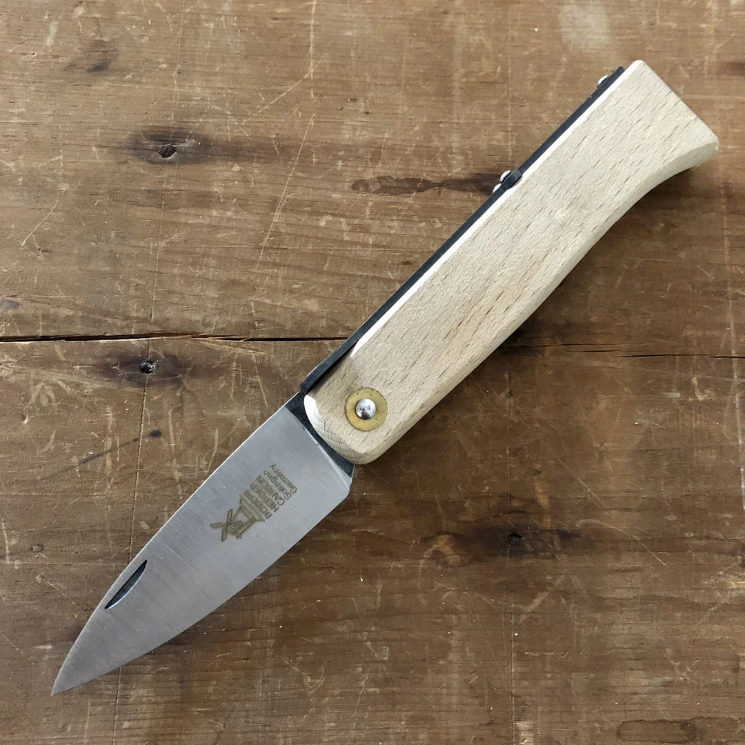 Budget 😀 Robert Herder - Windmühlenmesser Windmühlenmesser "Lierenaar" Farmer's Pocket Knife Carbon Copper Beech 🧨 3 Robert Herder - Windmühlenmesser Windmühlenmesser "Lierenaar" Farmer's Pocket Knife Carbon Copper Beech