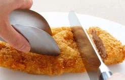 New ⌛ MT-Torimatsu Co., Ltd. Stainless Finger Tongs Kitchen Tools ✔️ 13 MT-Torimatsu Co., Ltd. Stainless Finger Tongs Kitchen Tools