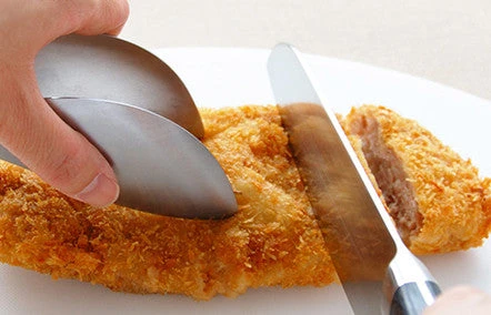 New ⌛ MT-Torimatsu Co., Ltd. Stainless Finger Tongs Kitchen Tools ✔️ 6 MT-Torimatsu Co., Ltd. Stainless Finger Tongs Kitchen Tools